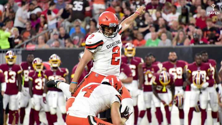 Cleveland Browns: Is Austin Seibert making his move? Cleveland Browns: Is Austin Seibert making his move?