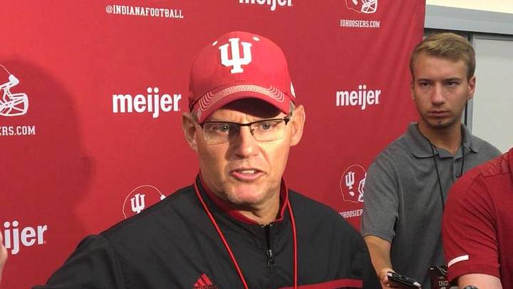 Indiana football: Battle for starting spots coming down to the wire Indiana football: Battle for starting spots coming down to the wire
