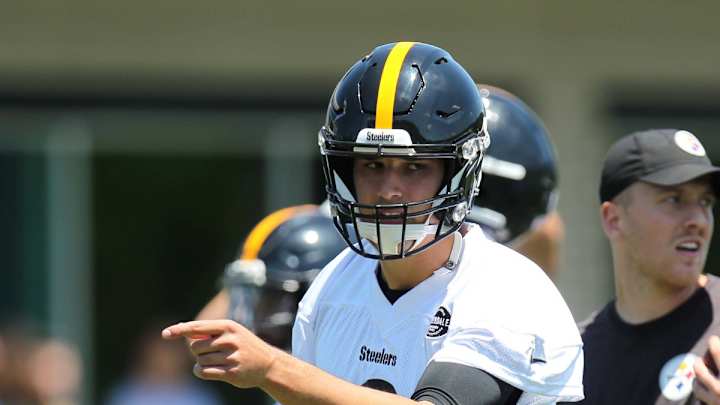 Mason Rudolph has all eyes on his preseason start for Pittsburgh Steelers Mason Rudolph has all eyes on his preseason start for Pittsburgh Steelers