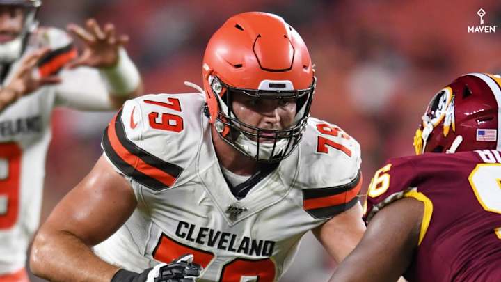 Cleveland Browns: Drew Forbes should play a ton against Colts