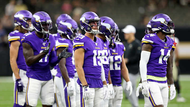 Vikings Impressed With Irv Smith Jr.'s Blocking Ability