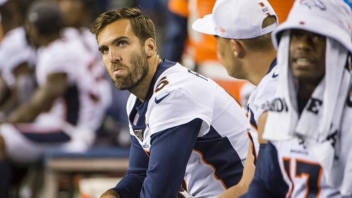 Joe Flacco doesn't see Broncos' rash of dropped passes as 'being an issue at all' Joe Flacco doesn't see Broncos' rash of dropped passes as 'being an issue at all'