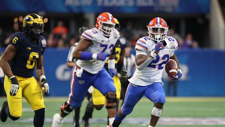 Five Gators make PFF Preseason All-SEC team; one earns All-American honors