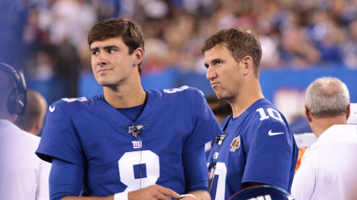 Eli Manning Reflects on Daniel Jones's Tenure Eli Manning Reflects on Daniel Jones's Tenure