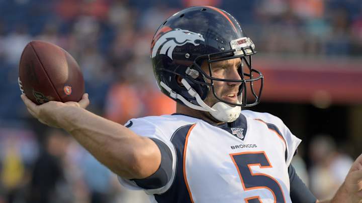 Breaking down the most important games on the Broncos' 2019 schedule