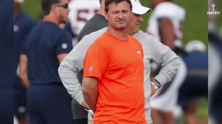 How Mike Shanahan influenced Elway's decision to hire Rich Scangarello as OC