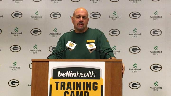 It’s missed tackles here, there and everywhere for Packers