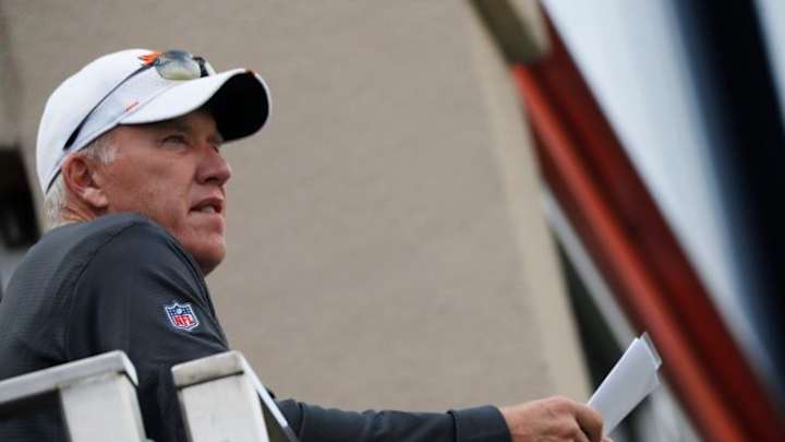 John Elway Vacates Broncos' Traditional GM Office to George Paton