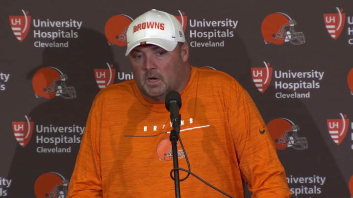 Freddie Kitchens furious about mistakes against Colts Freddie Kitchens furious about mistakes against Colts