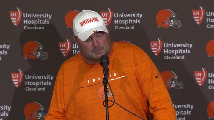 Freddie Kitchens on D'Ernest Johnson Freddie Kitchens on D'Ernest Johnson
