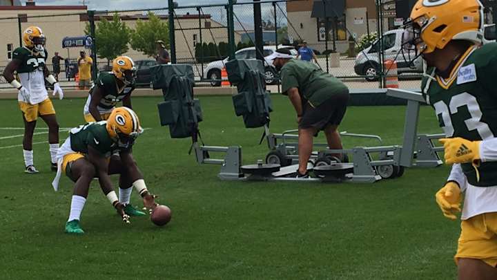 Watch: Green Bay Packers training camp Practice 15 - defense drills Watch: Green Bay Packers training camp Practice 15 - defense drills