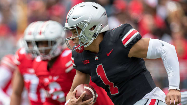 Breaking: Justin Fields Named Starter For The 2019 Season Breaking: Justin Fields Named Starter For The 2019 Season