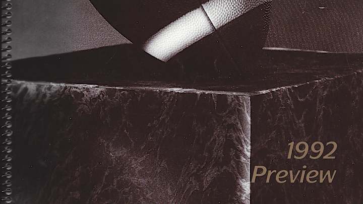 Alabama Football Preview - 1992