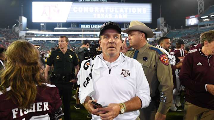 Jimbo Fisher believes Braden White "exemplifies everything" about the 12th Man Jimbo Fisher believes Braden White "exemplifies everything" about the 12th Man