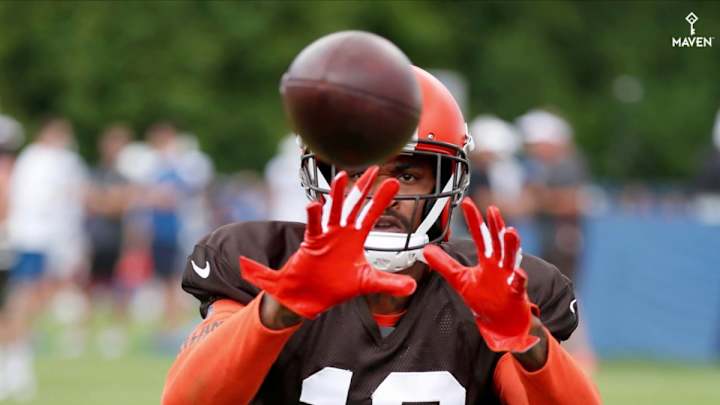 Cleveland Browns: Projecting the fifth and sixth receiver and how that will evolve this season