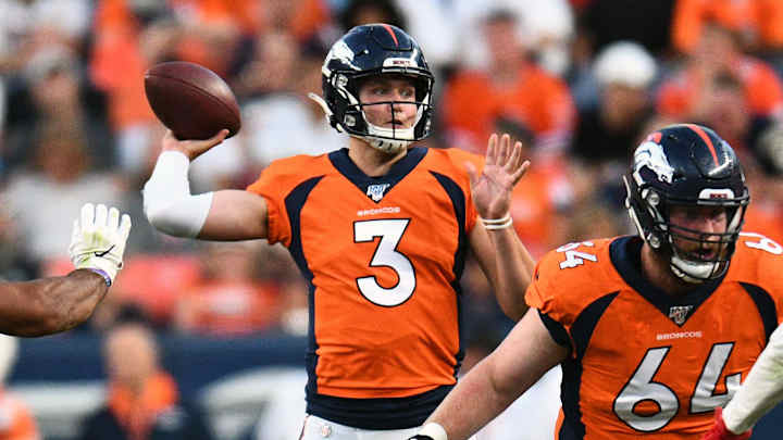 How the injuries to Lock & Fant will shake up the Broncos' roster math