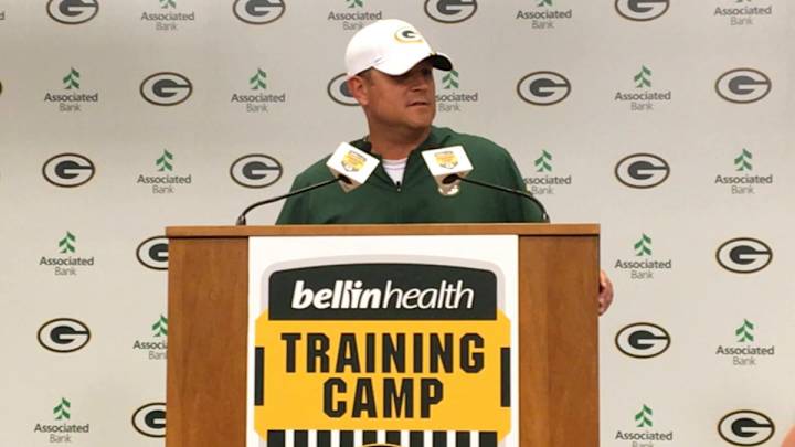 Watch: Brian Gutekunst on progress of top pick Rashan Gary Watch: Brian Gutekunst on progress of top pick Rashan Gary