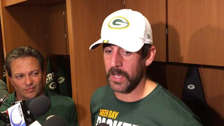 Rodgers feels good about his back, place in offense