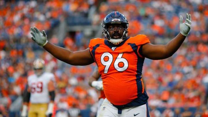 Shelby Harris Reveals How Being in a Contract Year Again has Affected his Mindset Shelby Harris Reveals How Being in a Contract Year Again has Affected his Mindset