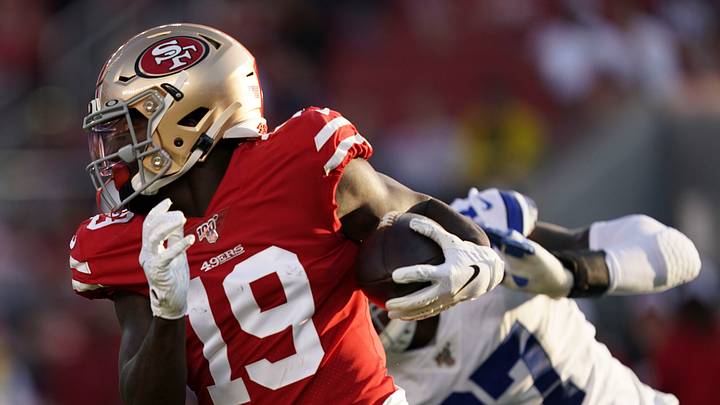 49ers Fantasy Football: Is Deebo Samuel worth a spot on your bench? 49ers Fantasy Football: Is Deebo Samuel worth a spot on your bench?