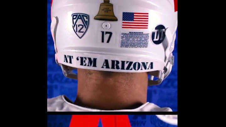 Arizona Wildcats unveil new look for Hawaii game