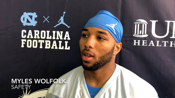 WATCH: Myles Wolfolk on his commitment to lead this season