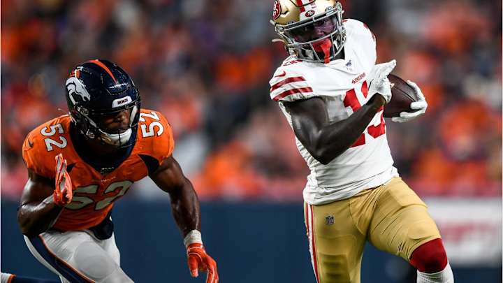 Why Deebo Samuel is the 49ers reciever to own in fantasy football Why Deebo Samuel is the 49ers reciever to own in fantasy football