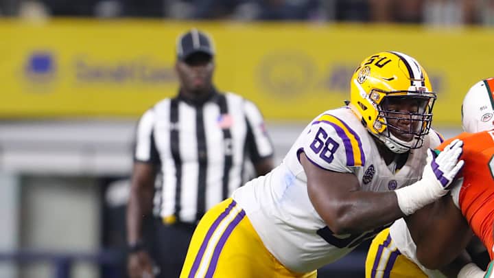 Tiger Practice Report: Damien Lewis returns and Breiden Fehoko misses third straight practice