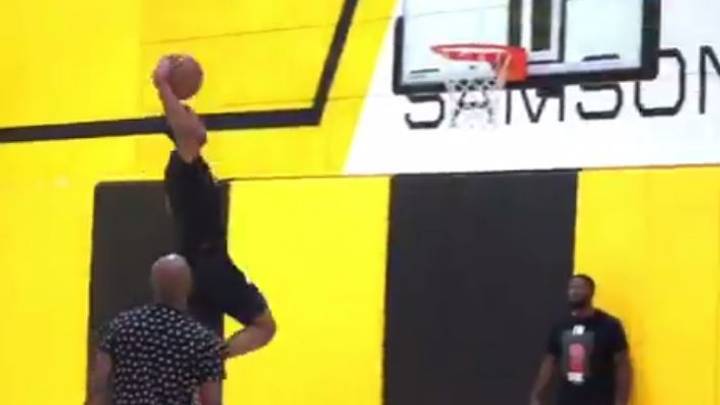 WATCH: Cassius Stanley lights up open gym WATCH: Cassius Stanley lights up open gym