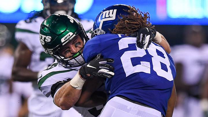 WATCH: Intriguing rookie Blake Cashman likely first in line for increased role at LB