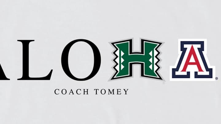 Arizona-Hawaii: Honoring Dick Tomey's legacy