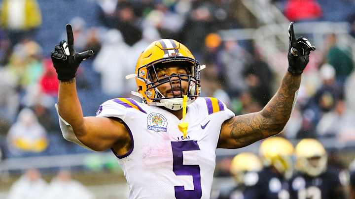 Former Tiger Derrius Guice makes long awaited NFL return