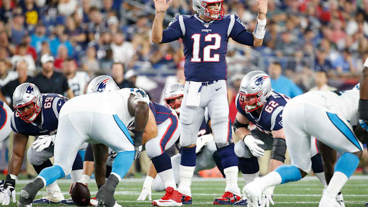 Halftime notes for Patriots' preseason Week 3 game vs. Panthers