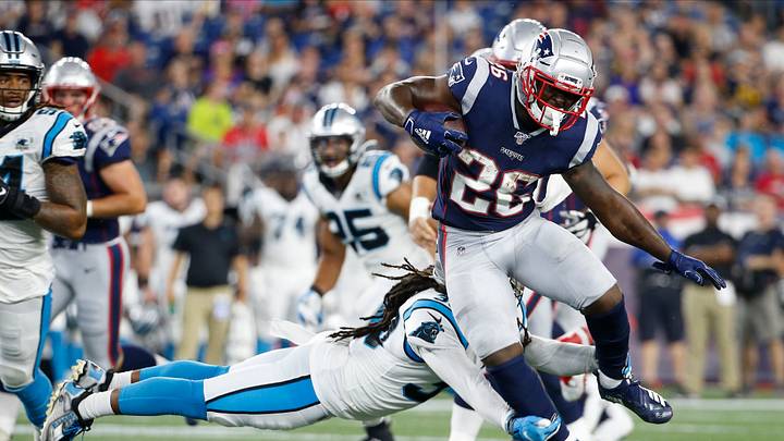 Sony Michel shifted all doubt aside after Week 3 preseason performance
