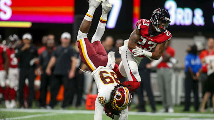60 Best Pics from Redskins 19-7 win over Falcons