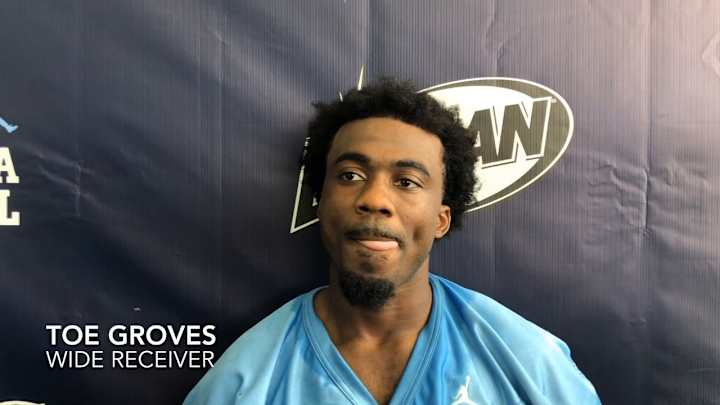 WATCH: Toe Groves talks QB, Phil Longo’s personality and coming back from injury