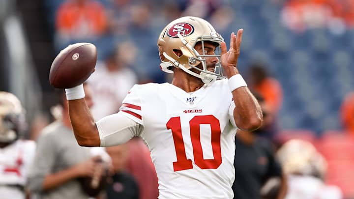 49ers' Jimmy Garoppolo has a chance to quell the critics 49ers' Jimmy Garoppolo has a chance to quell the critics