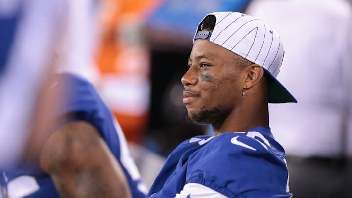 Saquon Barkley Not Bothered By Tiki Barber's Criticism