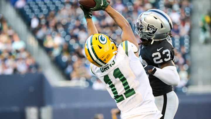 Davis not only winner for Packers in loss to Raiders