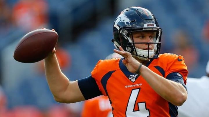 Here's Why Broncos Should Start QB Brett Rypien on TNF at Jets