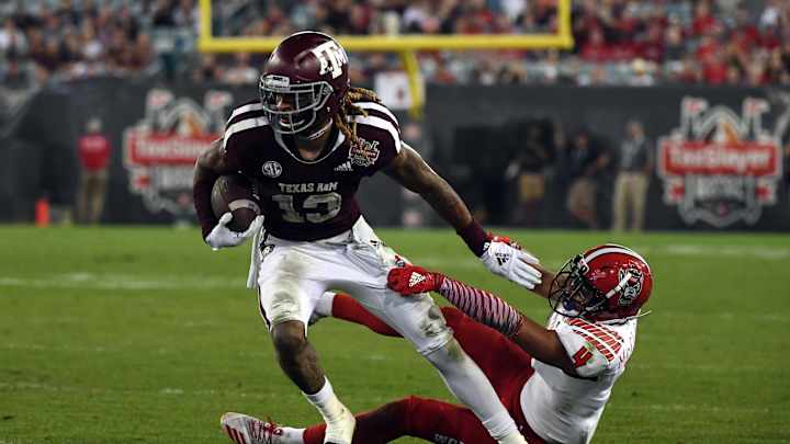 Texas A&M WR Kendrick Rogers questionable to begin the season