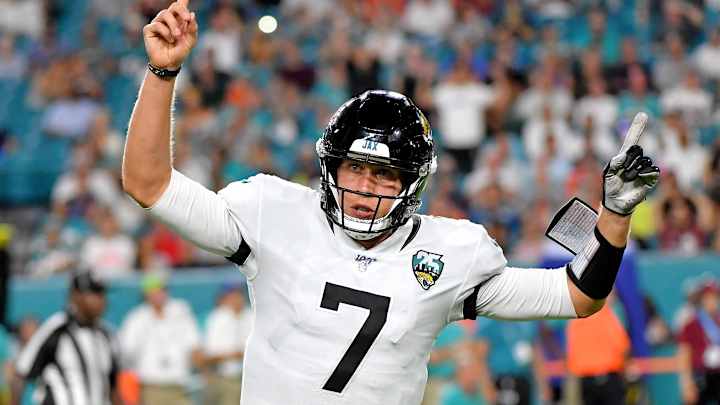 Nick Foles prepared for the season despite quiet preseason