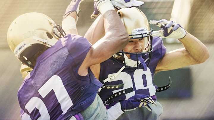 Former Husky DB is Making a Name For Himself - With Style Former Husky DB is Making a Name For Himself - With Style