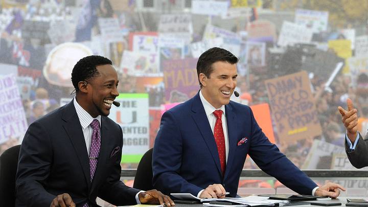 ESPN's College Gameday believes Texas A&M could contend for a CFP spot ESPN's College Gameday believes Texas A&M could contend for a CFP spot