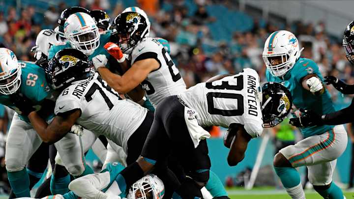 Jaguars vs Dolphins: Five players who impressed