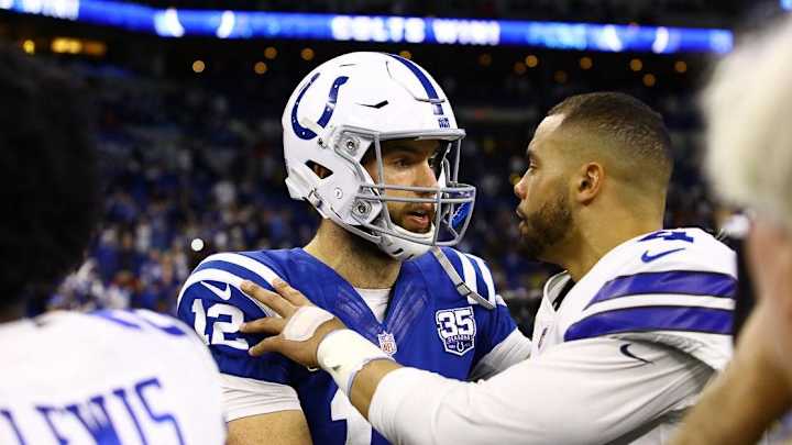 Cowboys reflect on Andrew Luck retirement: 'More power to him,' says Dak Prescott