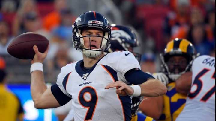 Report: Broncos cut QB Kevin Hogan