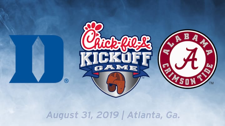 Duke releases Week One depth chart