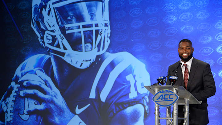 David Cutcliffe's advice to Quentin Harris