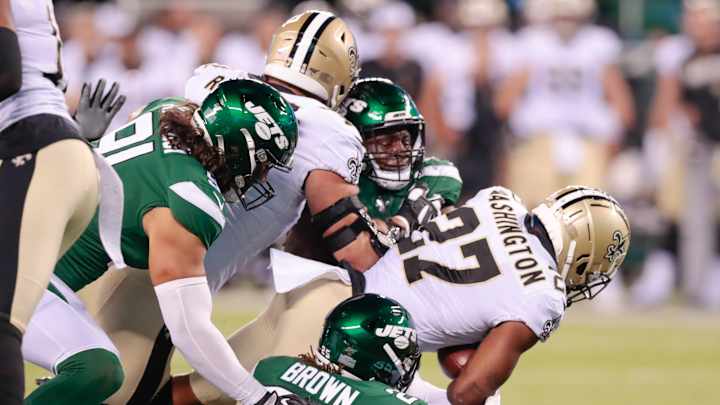 WATCH: Jets CB Alex Brown solidifies case for roster spot vs. Saints